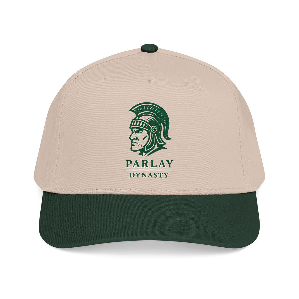 Parlay Dynasty Baseball Cap — Spartan Logo Hat for Sports Fans & Gamblers