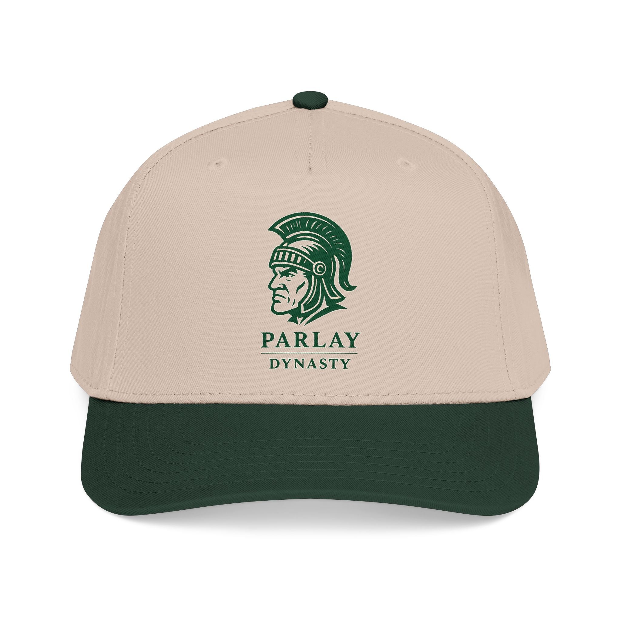 Parlay Dynasty Baseball Cap — Spartan Logo Hat for Sports Fans & Gamblers
