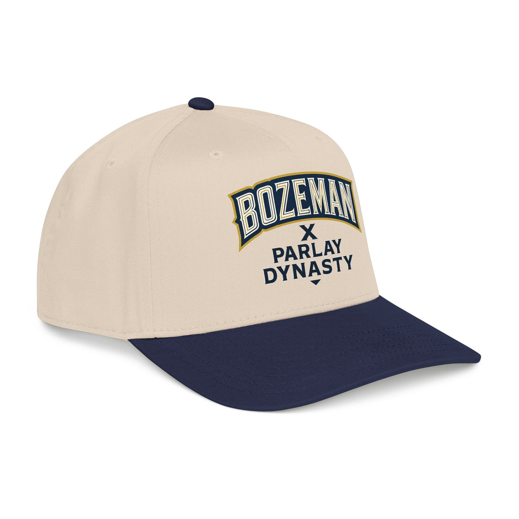 Bozeman Embroidered Baseball Cap — Parlay Dynasty Logo