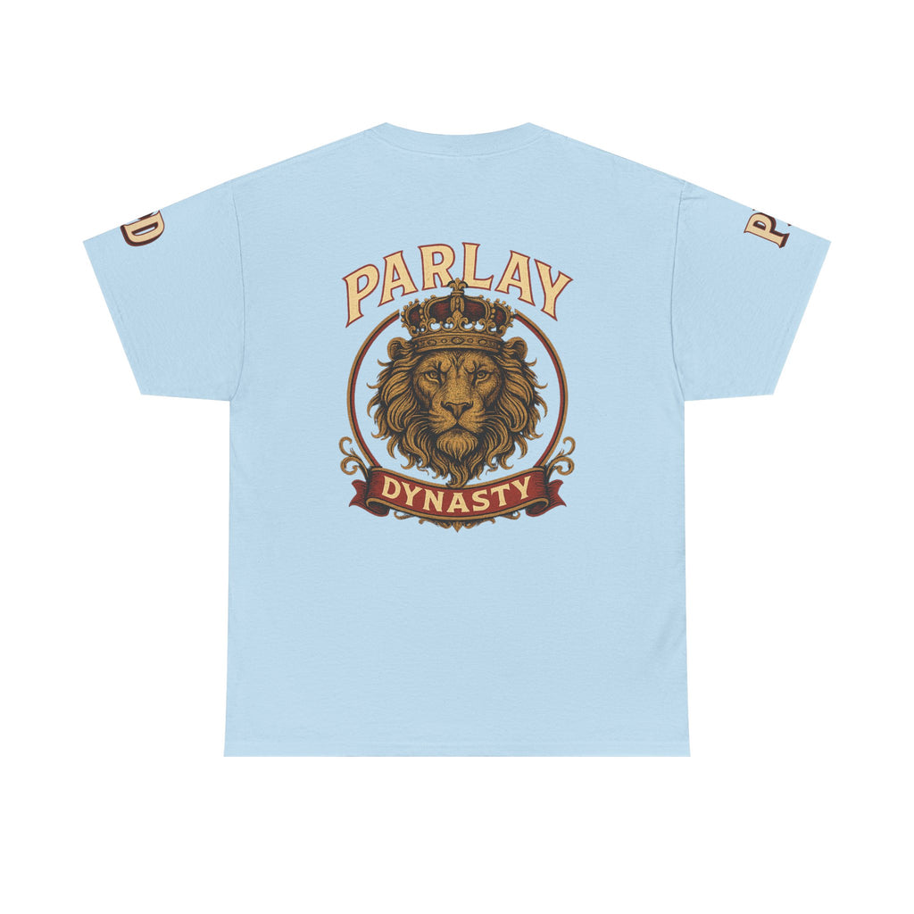 Parlay Dynasty Lion T‑Shirt — Sports Betting Fan Tee