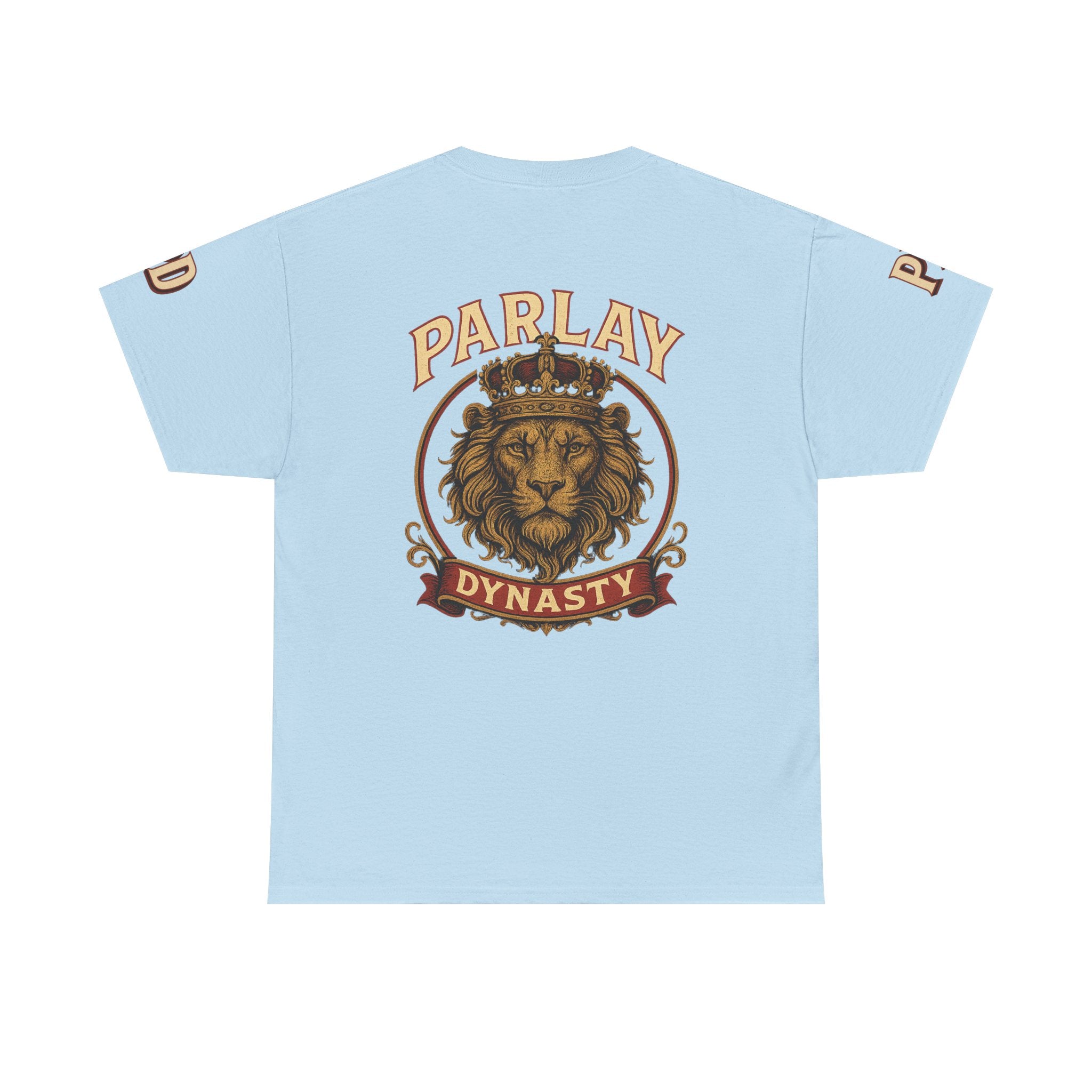 Parlay Dynasty Lion T‑Shirt — Sports Betting Fan Tee
