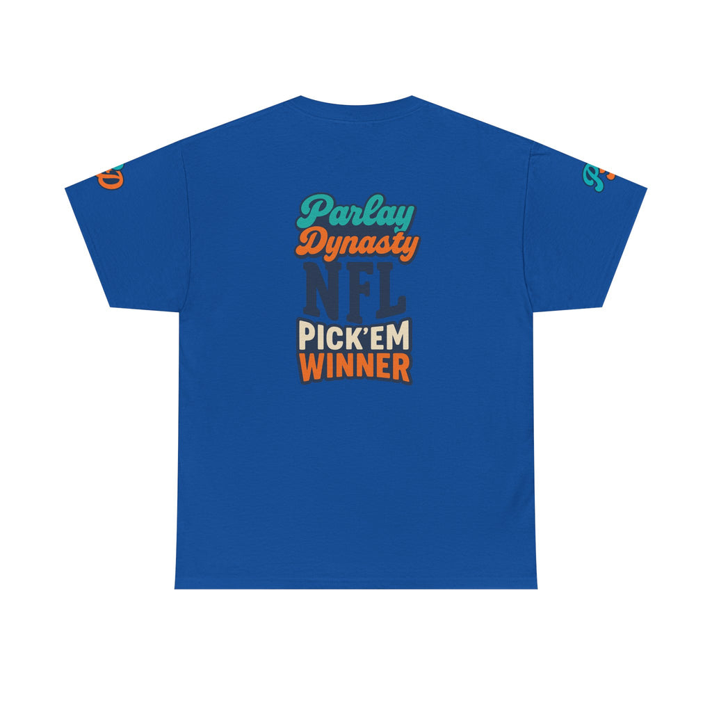 “NFL Pick’em Winner” Tee – Parlay Dynasty Edition