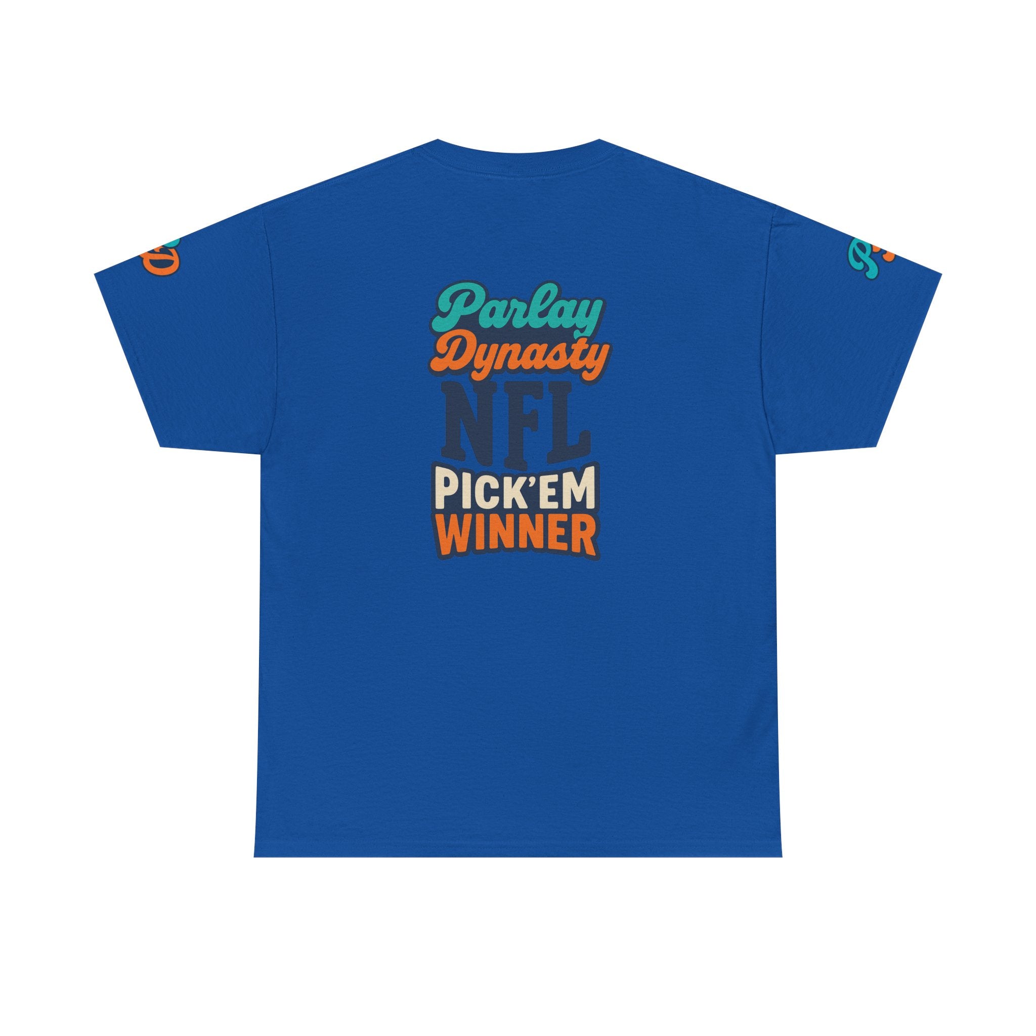 “NFL Pick’em Winner” Tee – Parlay Dynasty Edition