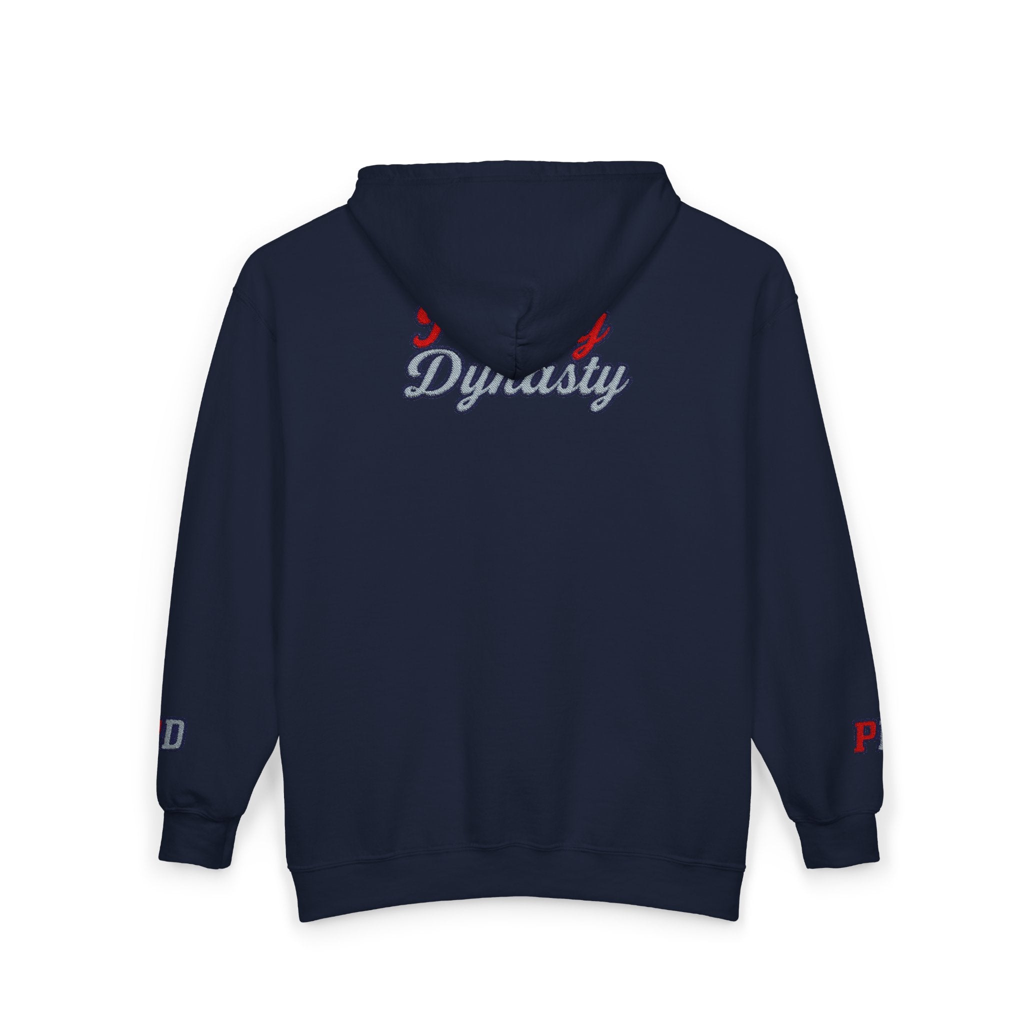 Zip Hoodie with Small Smiley Logo – Casual Everyday Full-Zip Sweatshirt