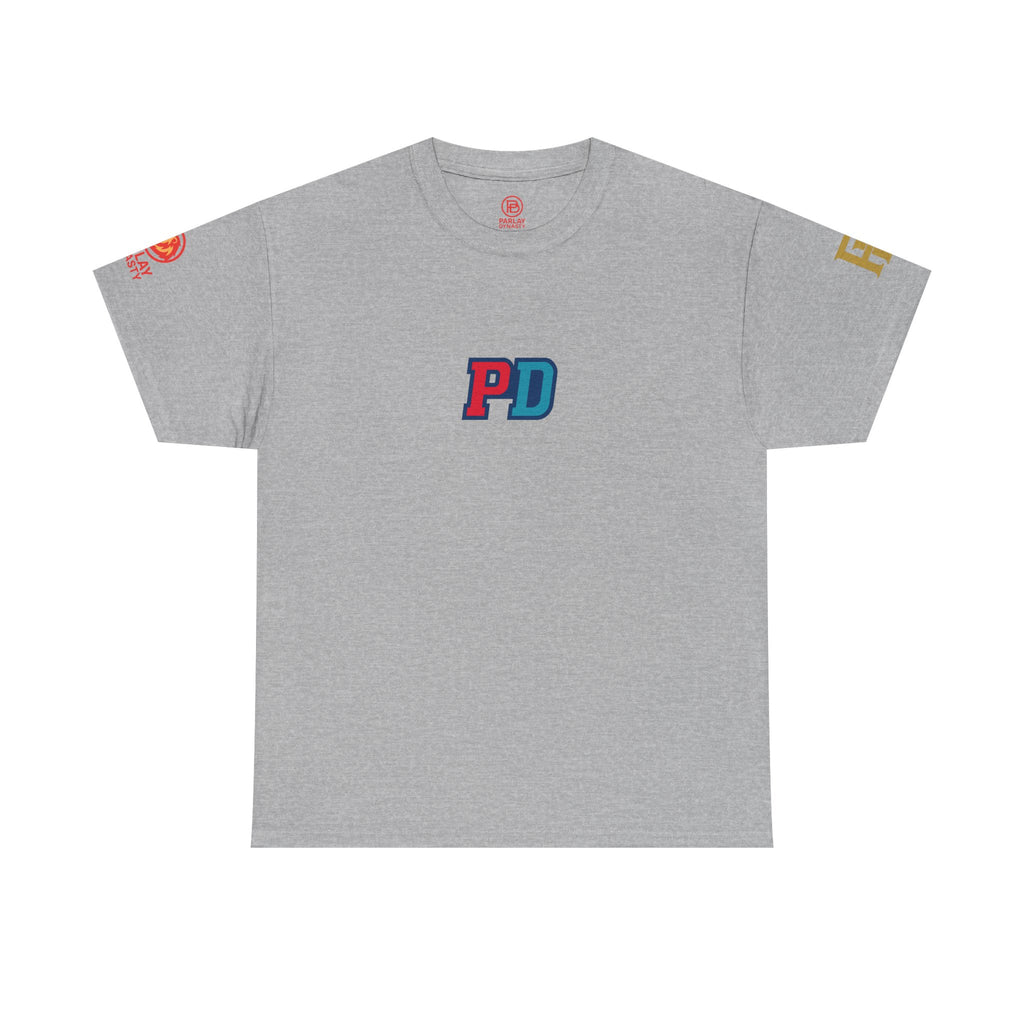 Parlay Dynasty Casino Chip T‑Shirt — 'Parlay Dynasty: I Love the Online Casino' Graphic Tee