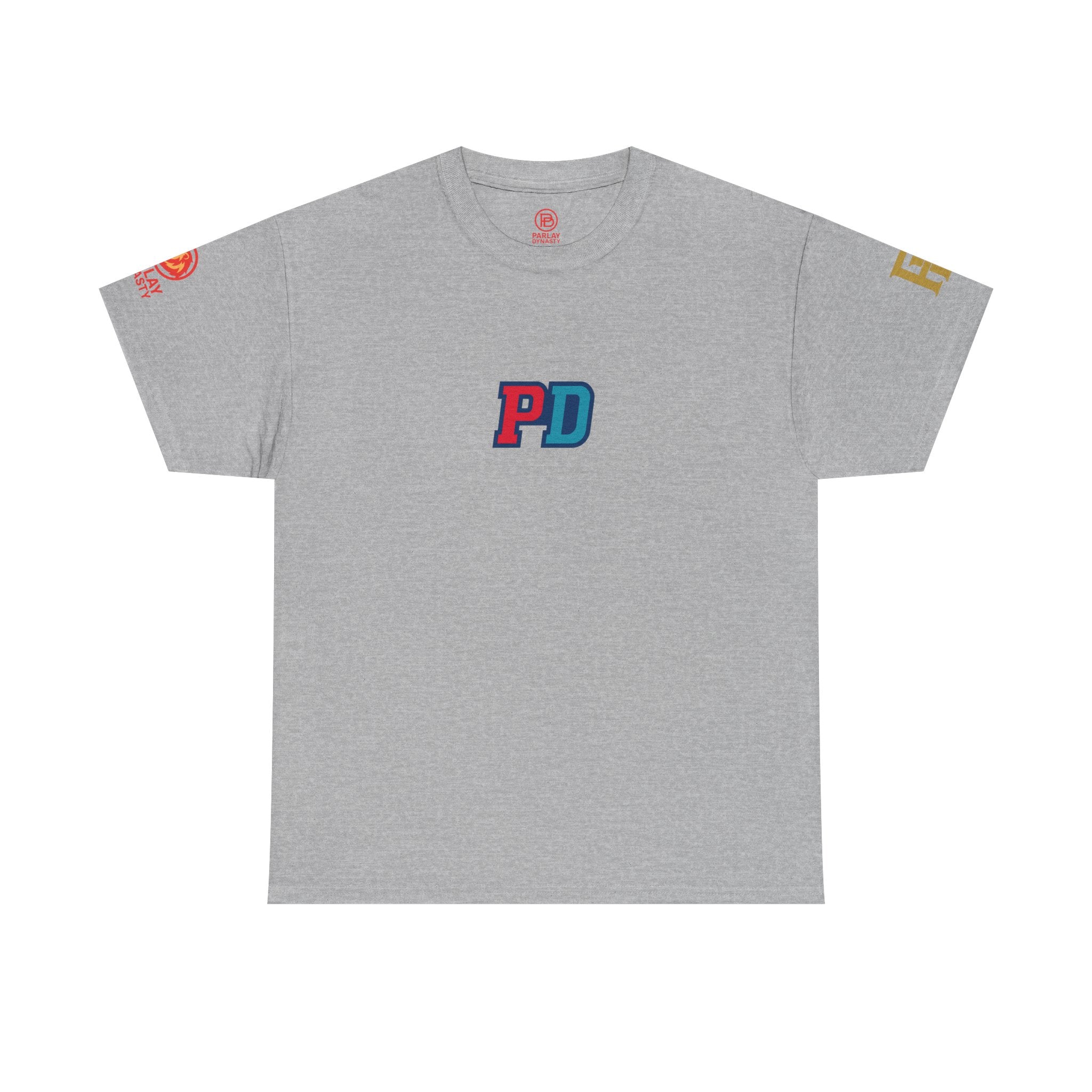 Parlay Dynasty Casino Chip T‑Shirt — 'Parlay Dynasty: I Love the Online Casino' Graphic Tee