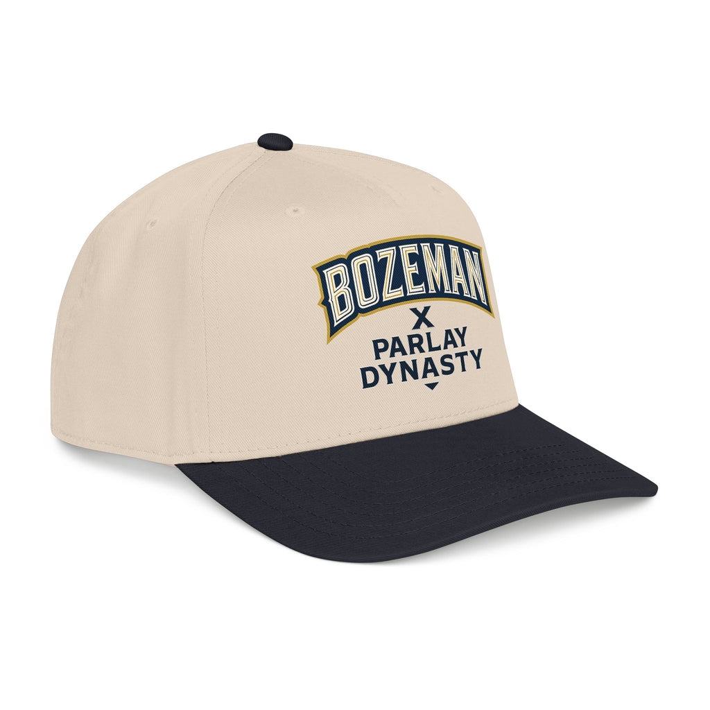 Bozeman Embroidered Baseball Cap — Parlay Dynasty Logo