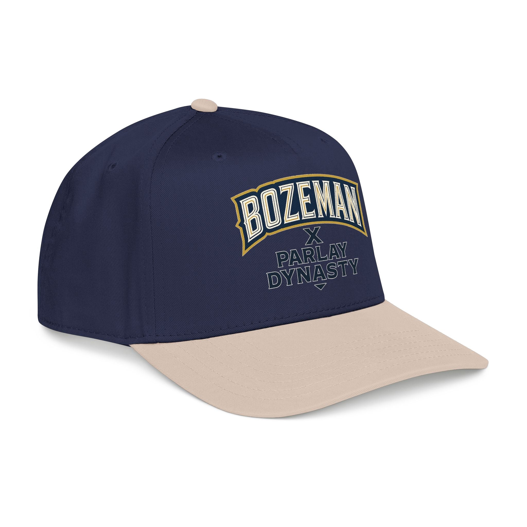 Bozeman Embroidered Baseball Cap — Parlay Dynasty Logo