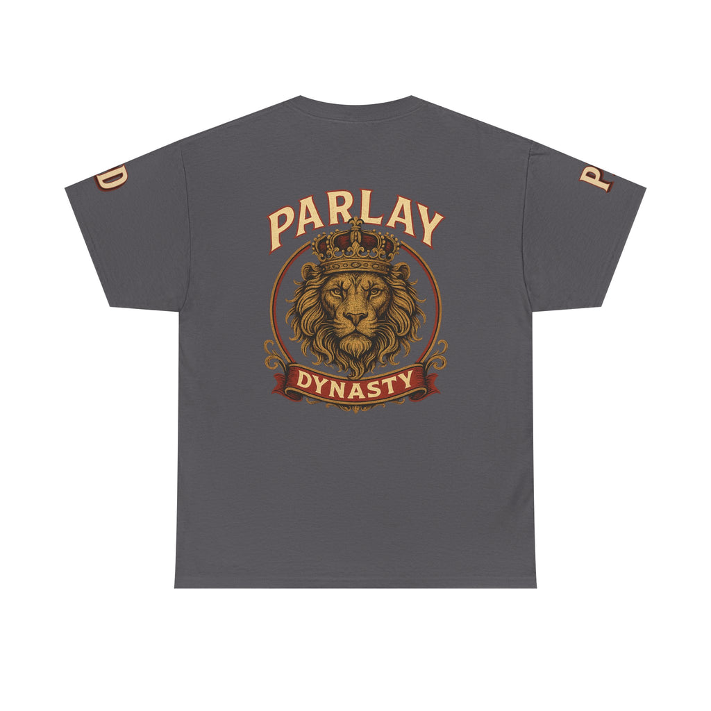 Parlay Dynasty Lion T‑Shirt — Sports Betting Fan Tee