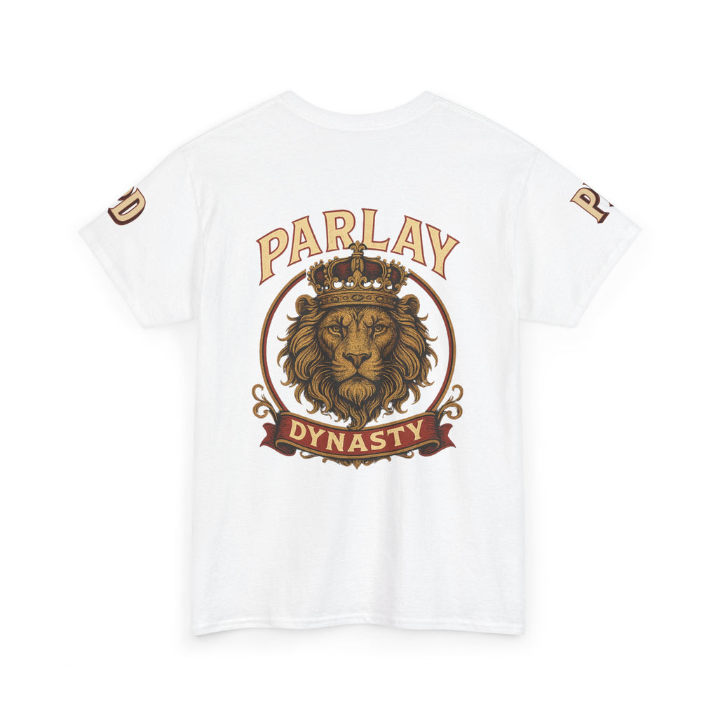Parlay Dynasty Lion T‑Shirt — Sports Betting Fan Tee