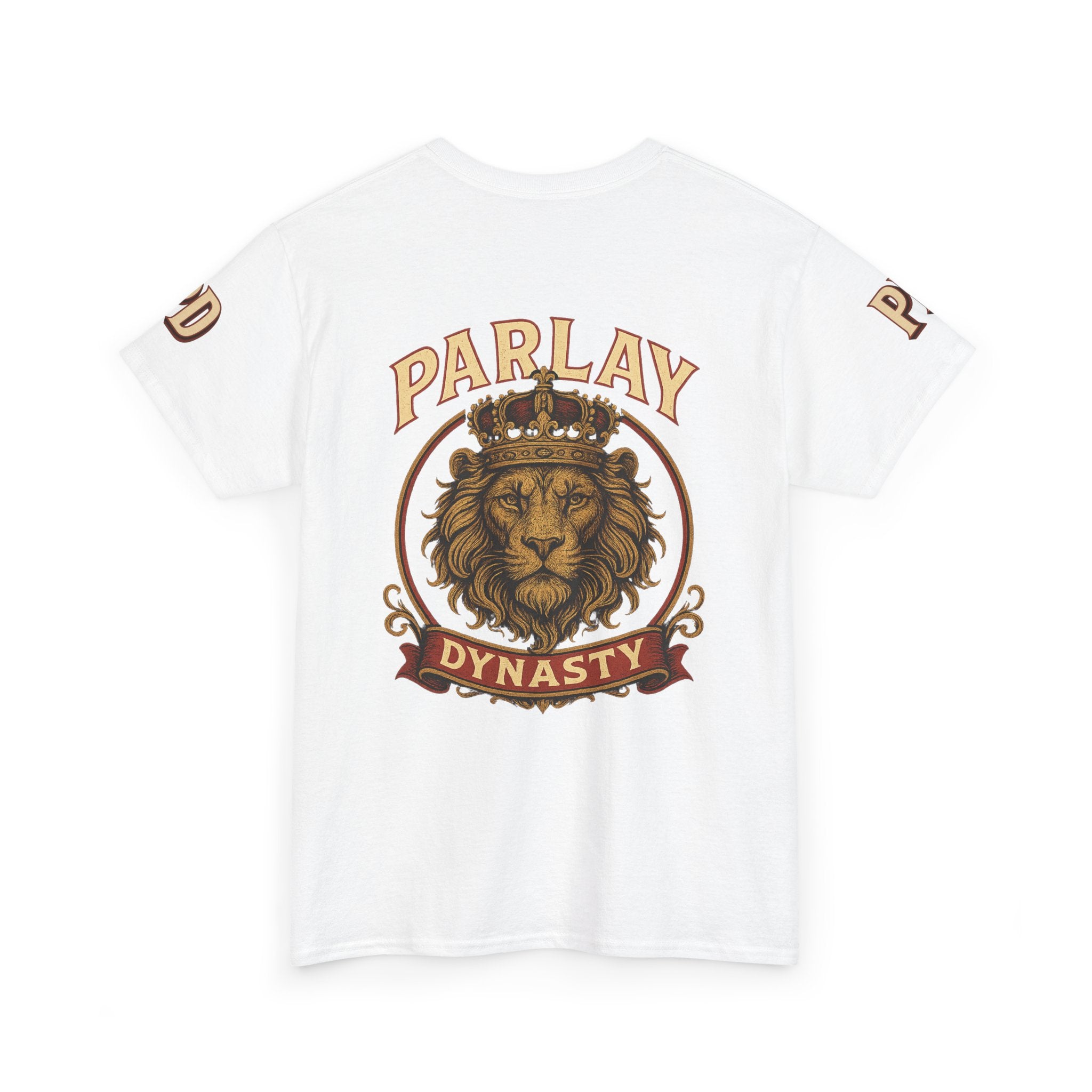 Parlay Dynasty Lion T‑Shirt — Sports Betting Fan Tee