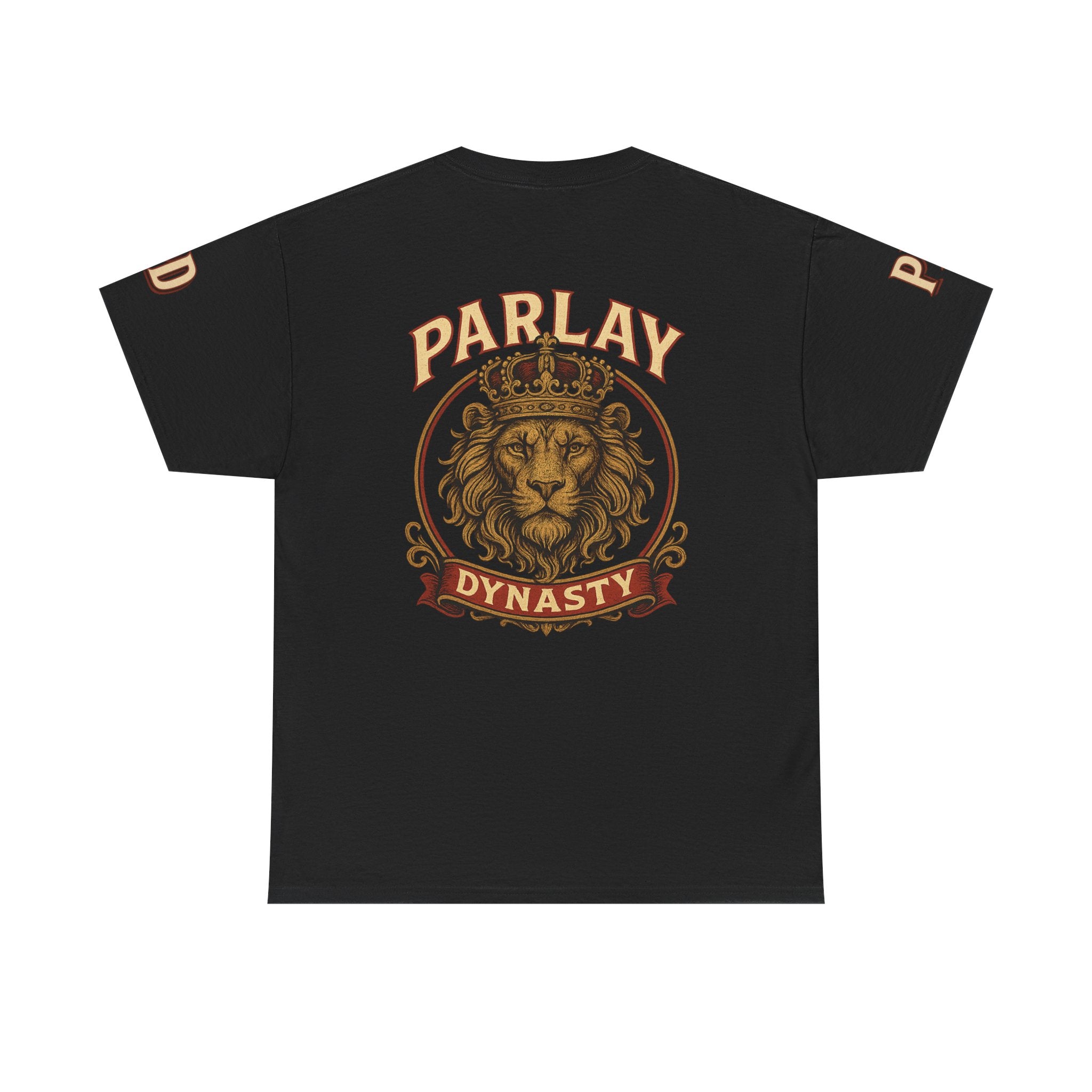Parlay Dynasty Lion T‑Shirt — Sports Betting Fan Tee