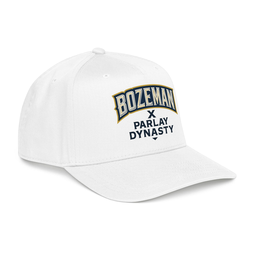 Bozeman Embroidered Baseball Cap — Parlay Dynasty Logo