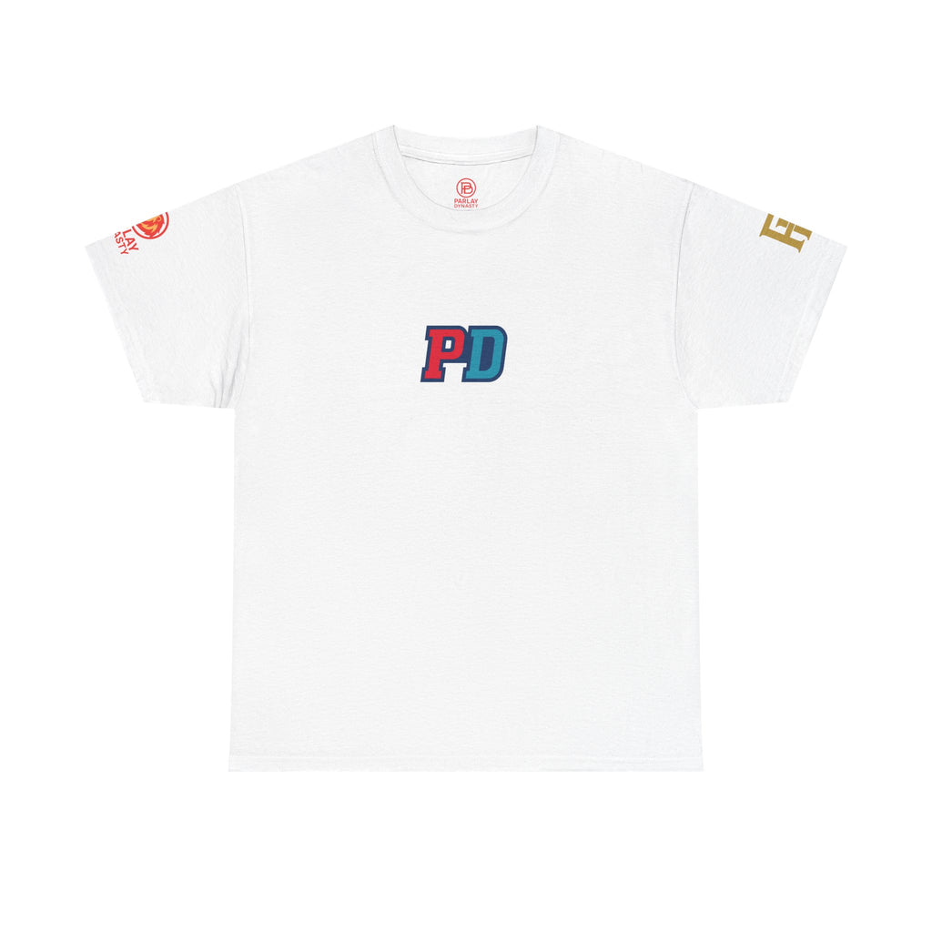 Parlay Dynasty Casino Chip T‑Shirt — 'Parlay Dynasty: I Love the Online Casino' Graphic Tee