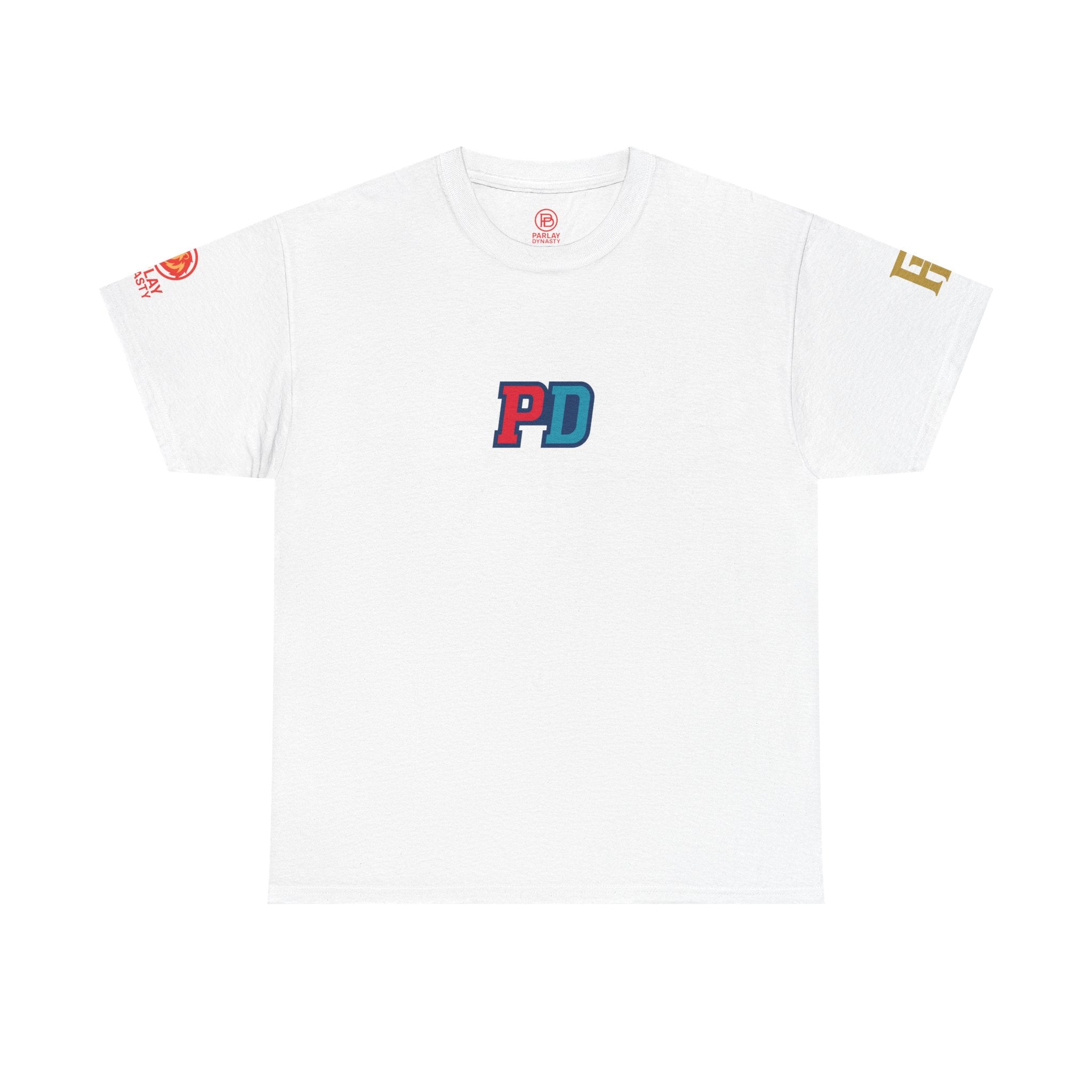 Parlay Dynasty Casino Chip T‑Shirt — 'Parlay Dynasty: I Love the Online Casino' Graphic Tee