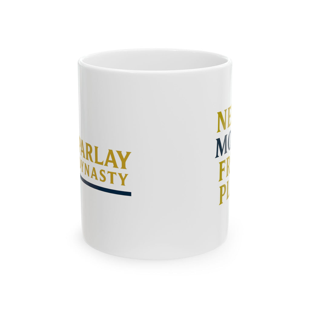 Parlay Dynasty Mug – "Need More Free Play"