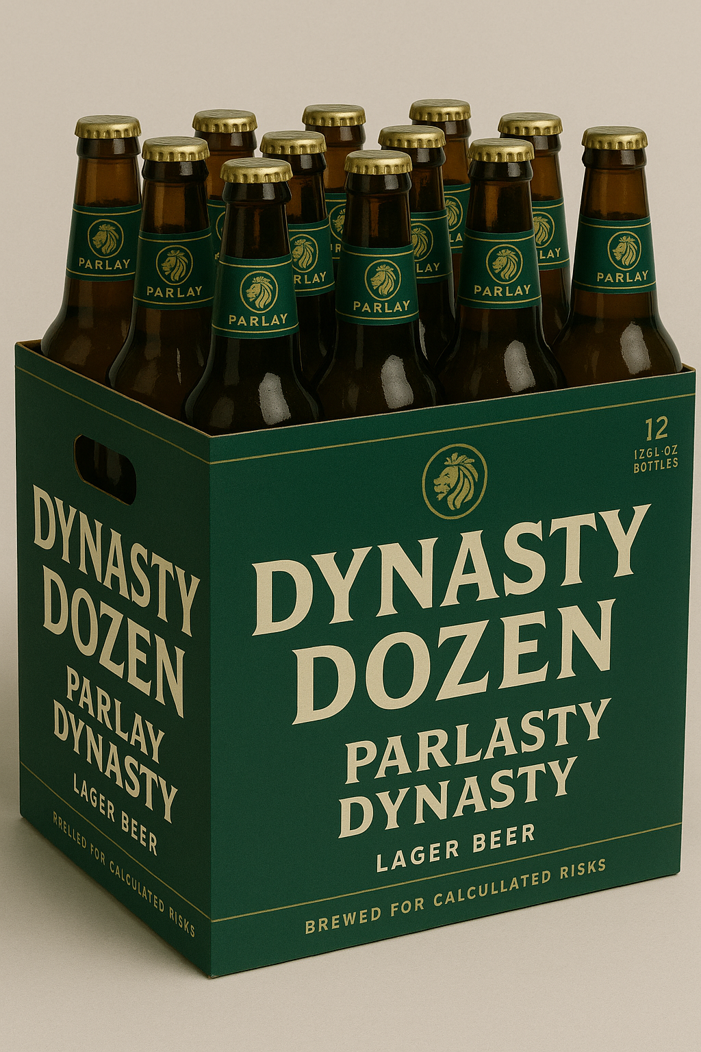 Dynasty Dozen – The Parlay Dynasty Beer Pack