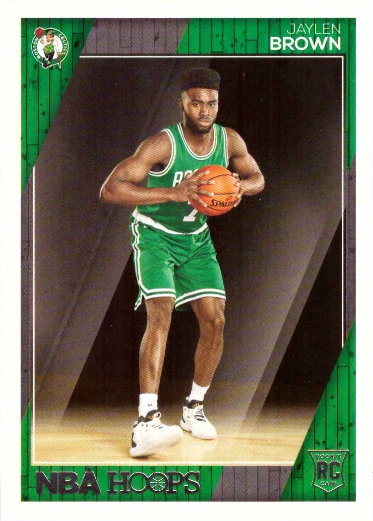2016-17 NBA Hoops Jaylen Brown #263 Rookie Card – Boston Celtics