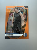 2024-25 Panini Prizm Luka Dončić True Orange Prizm /49 – Dallas Mavericks