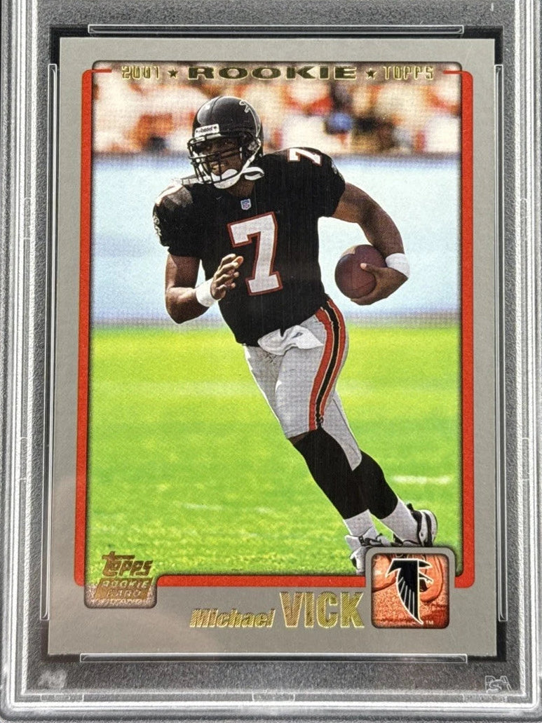 2001 Topps Michael Vick #311 Rookie Card – Atlanta Falcons