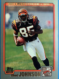 2001 Topps Chad Johnson #340 Rookie Card – Cincinnati Bengals