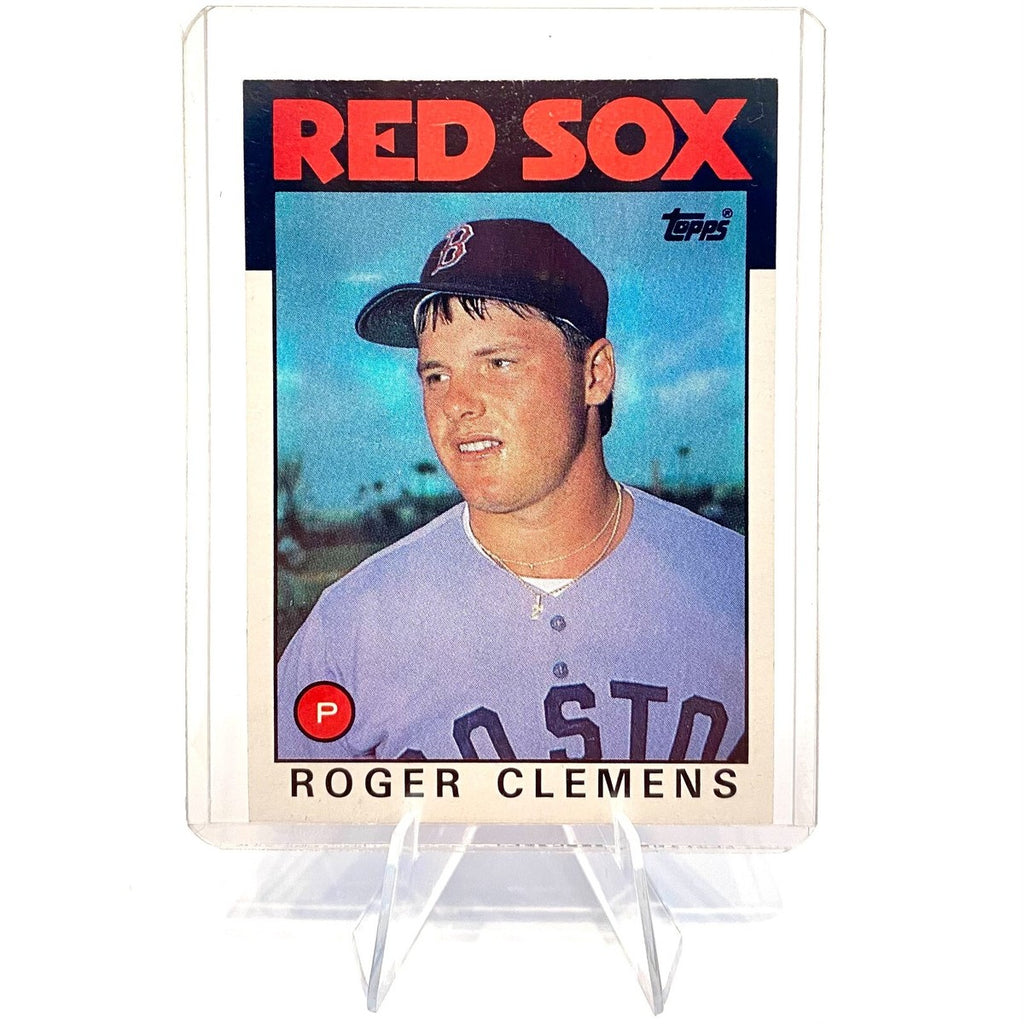 1986 Topps Roger Clemens #661 – Boston Red Sox