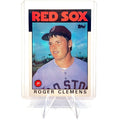 1986 Topps Roger Clemens #661 – Boston Red Sox