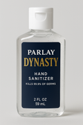 Parlay Dynasty Hand Sanitizer – “Stay Clean, Stay Green"