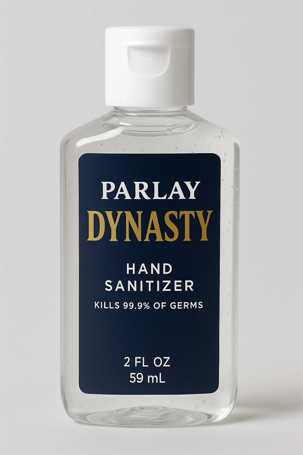Parlay Dynasty Hand Sanitizer – “Stay Clean, Stay Green"